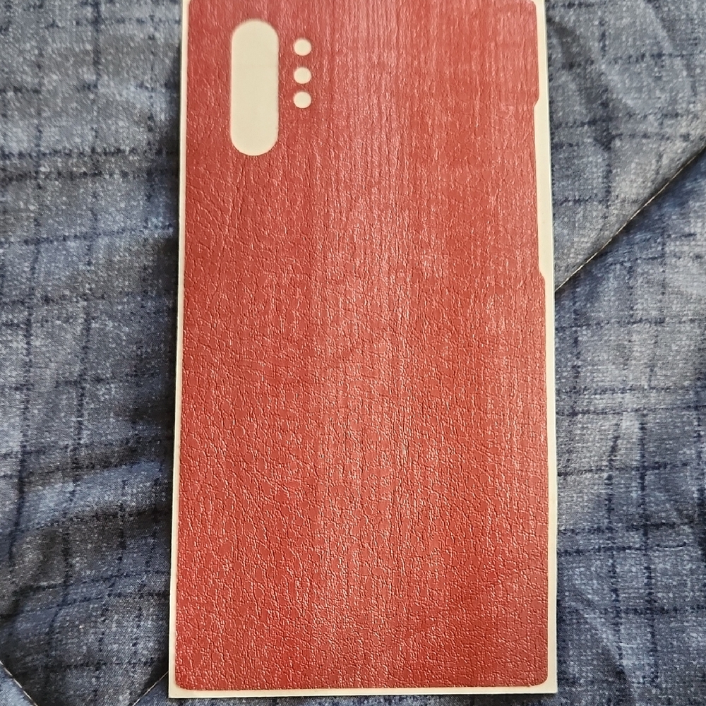 Dbrand Red Dragon Skin Grain Textured Case Samsung Galaxy Note 10